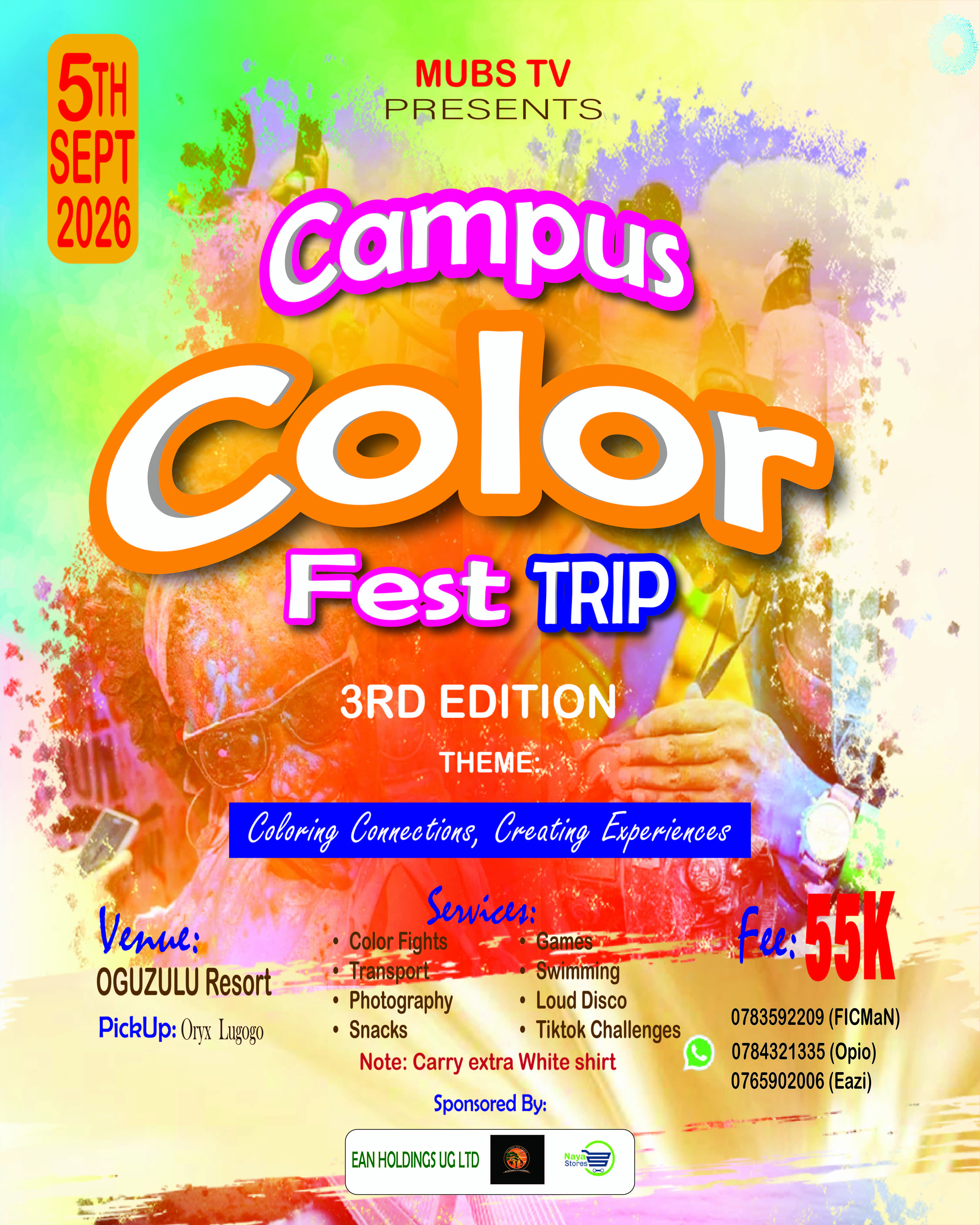 CAMPUS COLOR FEST